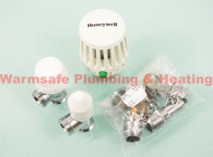 Honeywell Valencia VTL200 Classic Thermostatic Radiator Valves