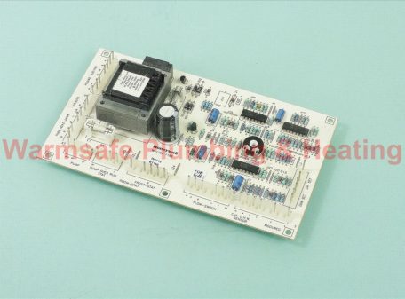 Halstead 500563 driver printed circuit board
