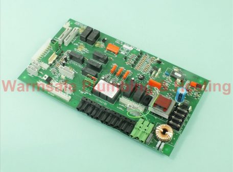 Hamworthy 563901293 main PCB assembly