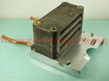 Ideal 171375 heat exchanger assembly