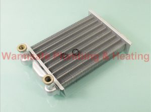 Ideal 173238 main heat exchanger with 2 o-rings 24kw