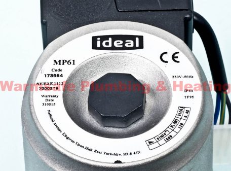 Ideal 173963 Pump Only