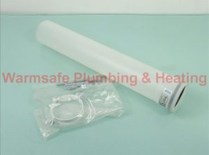 Ideal 203157 flue extension 500 x 80mm