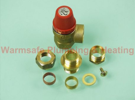 Ideal 204565 secondary relief valve
