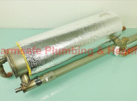 Keston B08226000 K80 Heat exchanger Assembly complete with flue
