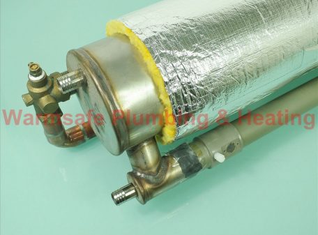 Keston B08226000 K80 Heat exchanger Assembly complete with flue