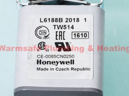 Honeywell L6188B2018U aquastat