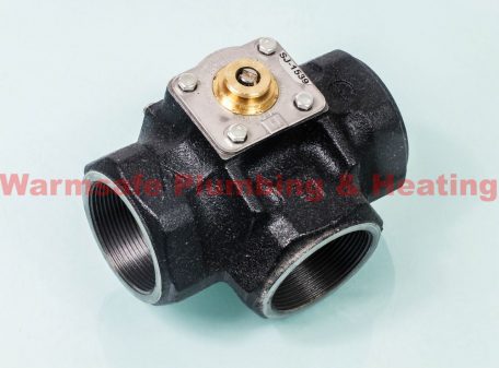Schneider Electric MB1652 3 port low pressure hot water valve 2 " cv=32
