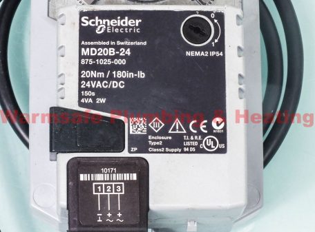 Schneider Electric MD20B-24 damper 20nm 24v