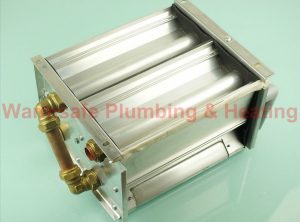 Malvern M0502 secondary heat exchanger