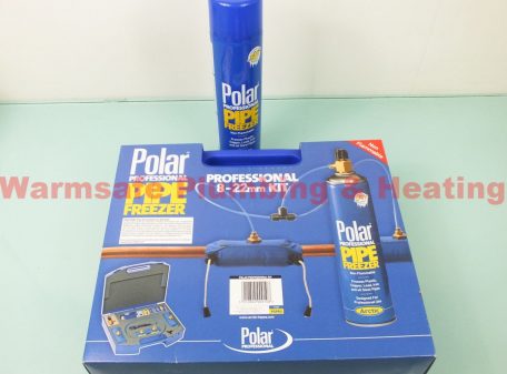 Polar Professional Pipe Freezer Kit 8-22mm - ARCTIC SPRAY
