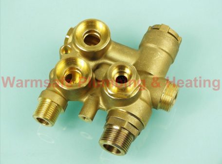 Potterton 5114718 3-way valve assembly