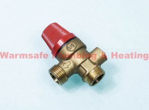 Glow-worm S204550 pressure relief valve