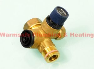 Tribune S6222 pressure relief manifold