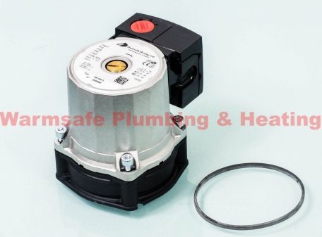 Glow-worm S801184 pump motor with hub and gasket and terminal box