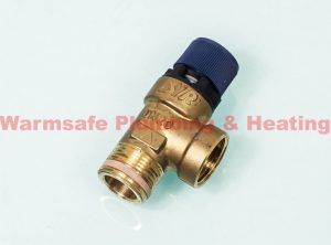 Tribune S9507 male to male pressure relief valve 3/4"