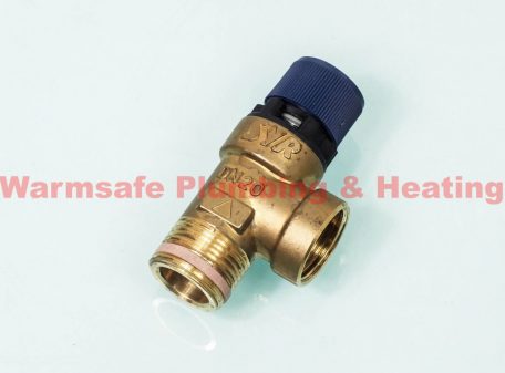 Tribune S9507 male to male pressure relief valve 3/4"