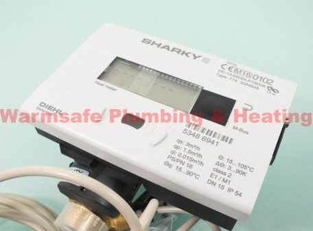 Sharky 774  3054648 Heat Meter 1/2"BSP