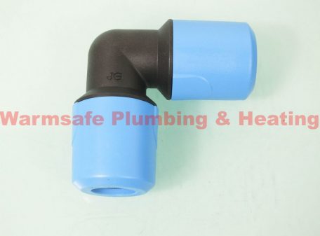 PUSH FIT BLUE EQUAL ELBOW FOR COLD WATER UG301B X10