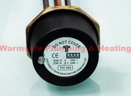 Tesla TIH550 incoloy immersion heater
