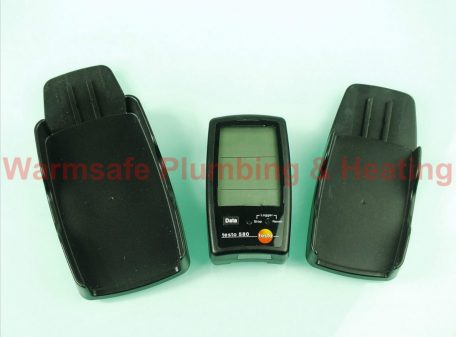 Testo 580 data logger RS232 interface (No Cable Supplied) Or Desk Top Holders 05541778