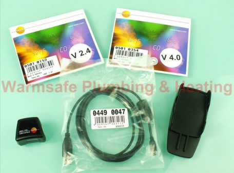 Testo ComSoft 3 Basic For 175 With USB Interface 0554 1766