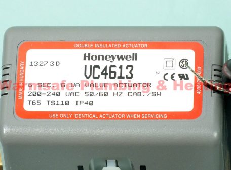 Honeywell VC4613AG1000/U zone valve 22mm