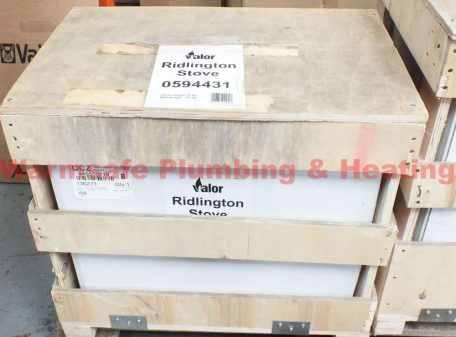 Valor Ridlington Multi-Fuel Solid wood Stove 0594431