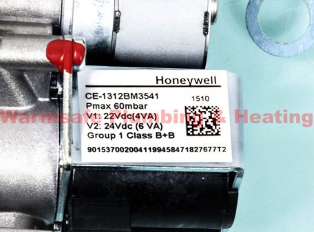 Honeywell gas valve VK8525M1510U