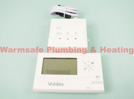 Vokera 7 day 711-W RF programmable thermostat