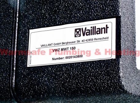 Vaillant 0020143800 VWZ MWT 150 Module with Plate Heat Exchanger and Circulation Pump