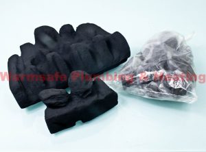 Valor 5138415 Ceramics Set Coal C1 (Moulded)