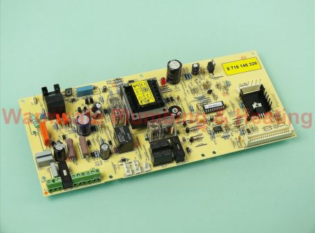 Worcester Bosch 87161463290 control board assembly 28i