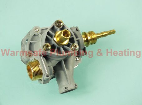 Worcester Bosch 87070026330 water valve assembly