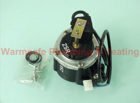 Worcester Bosch 87161207390 diverter valve with molex plug
