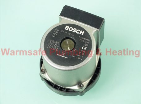 Worcester Bosch 87161431030 pump UPS15/60/1A