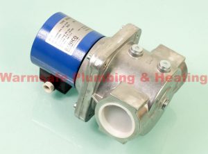 Banico ZEV50-24 gas solenoid valve automatic reset 2inch 24v