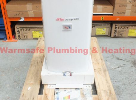 Zip Aquapoint III 83630055 Unvented 50L Water Heater (Multiple Outlet) AP3/50