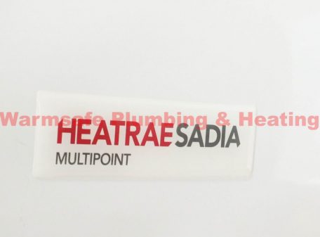 Heatrae Sadia Multipoint Horizontal Unvented Water Heater-7037040