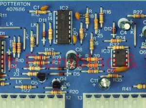 Potterton 40768601 Printed Circuit Board modulation 407686