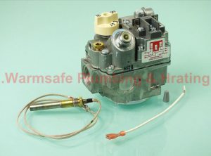 Johnson & Starley S00800 gas valve thermocouple (Genuine Part)