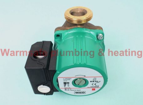 Wilo SB30 1 phase bronze hot water pump with 1" unions