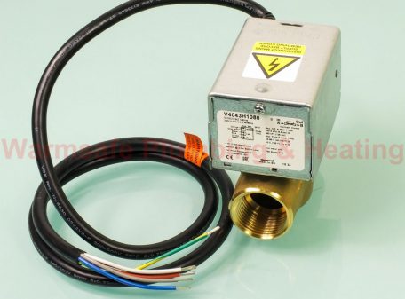 Honeywell V4043H1080 single zone valve 240v