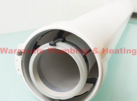 warmflow 3543 extension pipe 1000mm