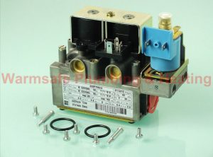 Worcester Bosch 87161424130 tandem gas valve 837