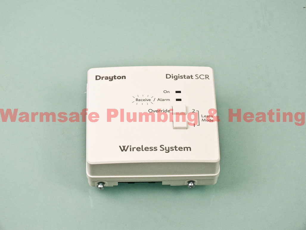 3RF Drayton RF701 Kit thermostat et récepteur sans fil système Digistat 