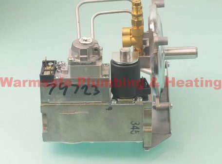 ideal 079723 gas valve assy super 4 2