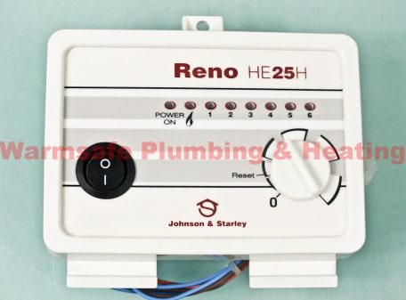 johnson and starley r250 0500005 control panel
