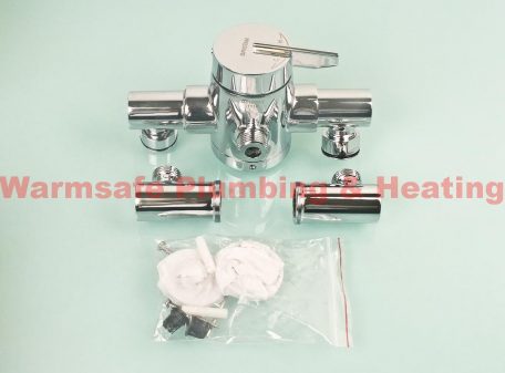 bristan s0q2 shxar c sonique sequential exposed mixer shower with kit