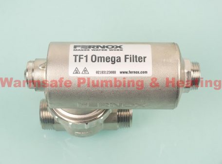 fernox 62249 tf1 omega filter with valve connections 22mm